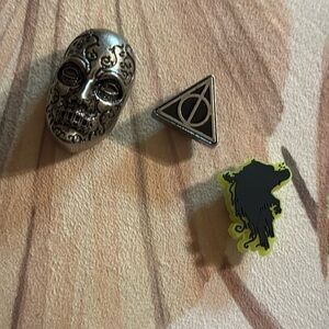 Crocs Jibbitz Harry Potter death eater